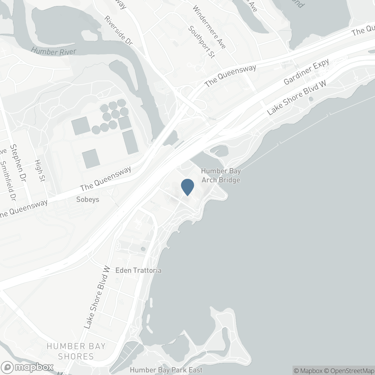 1407 - 2045 LAKE SHORE BOULEVARD W, Toronto, Ontario M8V 2Z6
